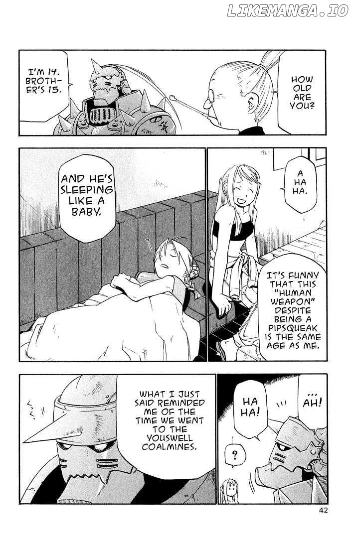 Read Fullmetal Alchemist (EN) Manga Online