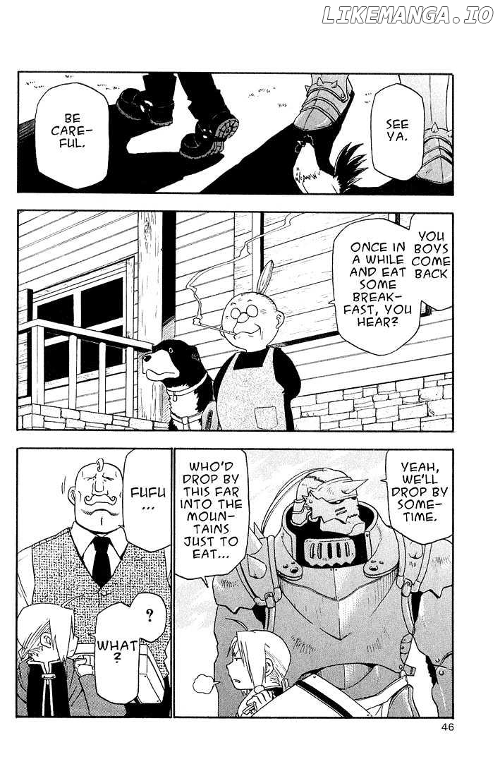 Read Fullmetal Alchemist (EN) Manga Online