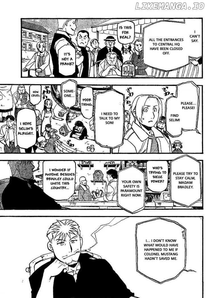 Read Fullmetal Alchemist (EN) Manga Online
