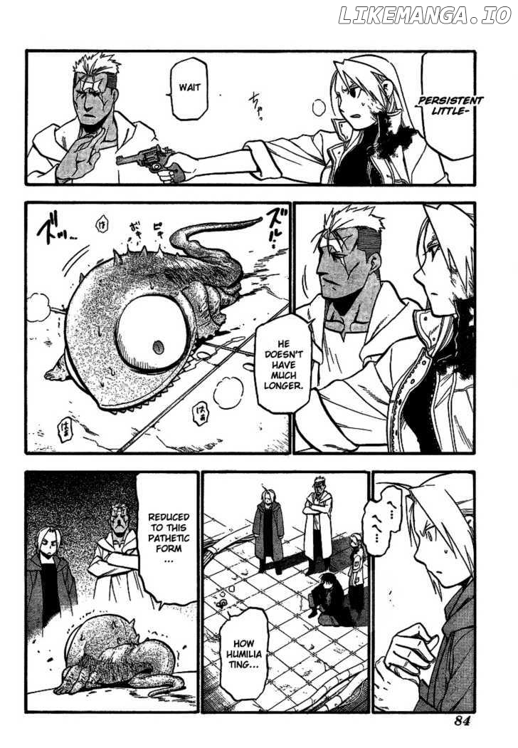 Read Fullmetal Alchemist (EN) Manga Online