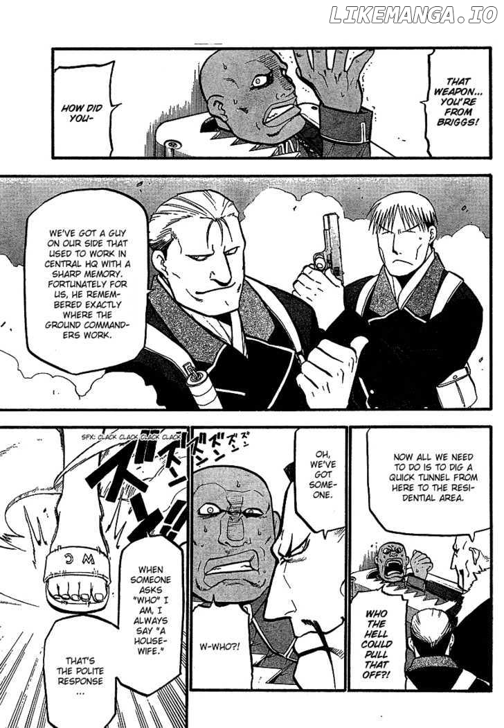 Read Fullmetal Alchemist (EN) Manga Online