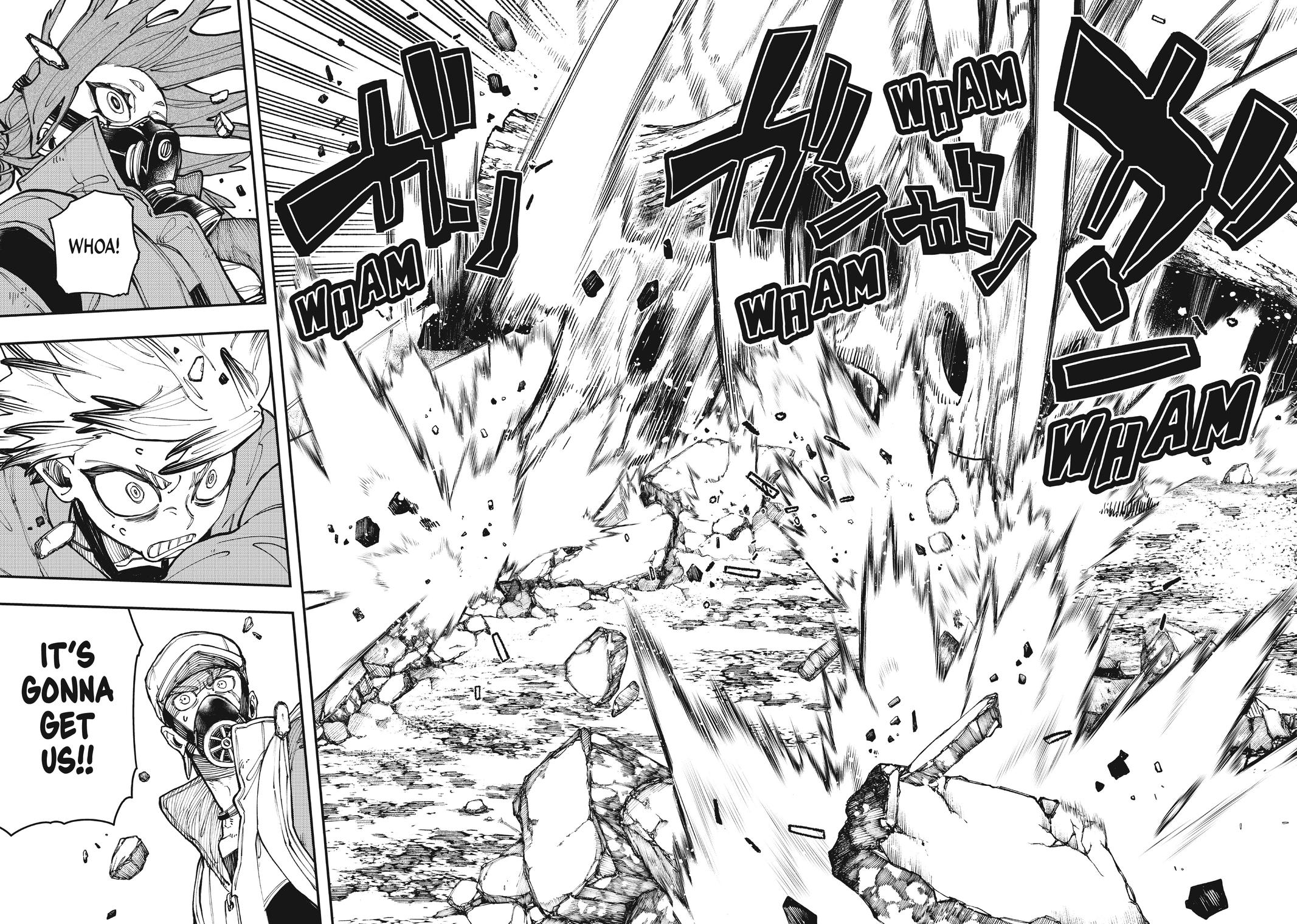 Read Gachiakuta Manga Online