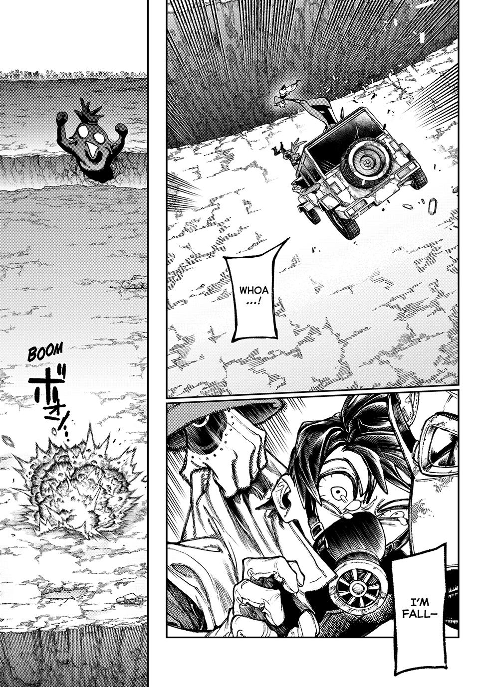 Read Gachiakuta Manga Online