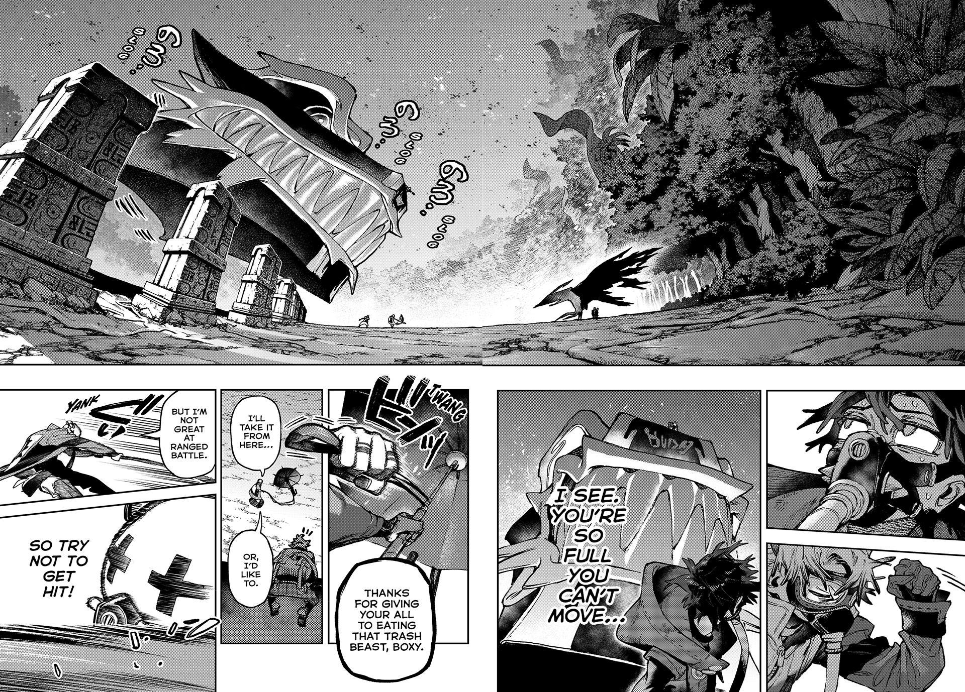 Read Gachiakuta Manga Online