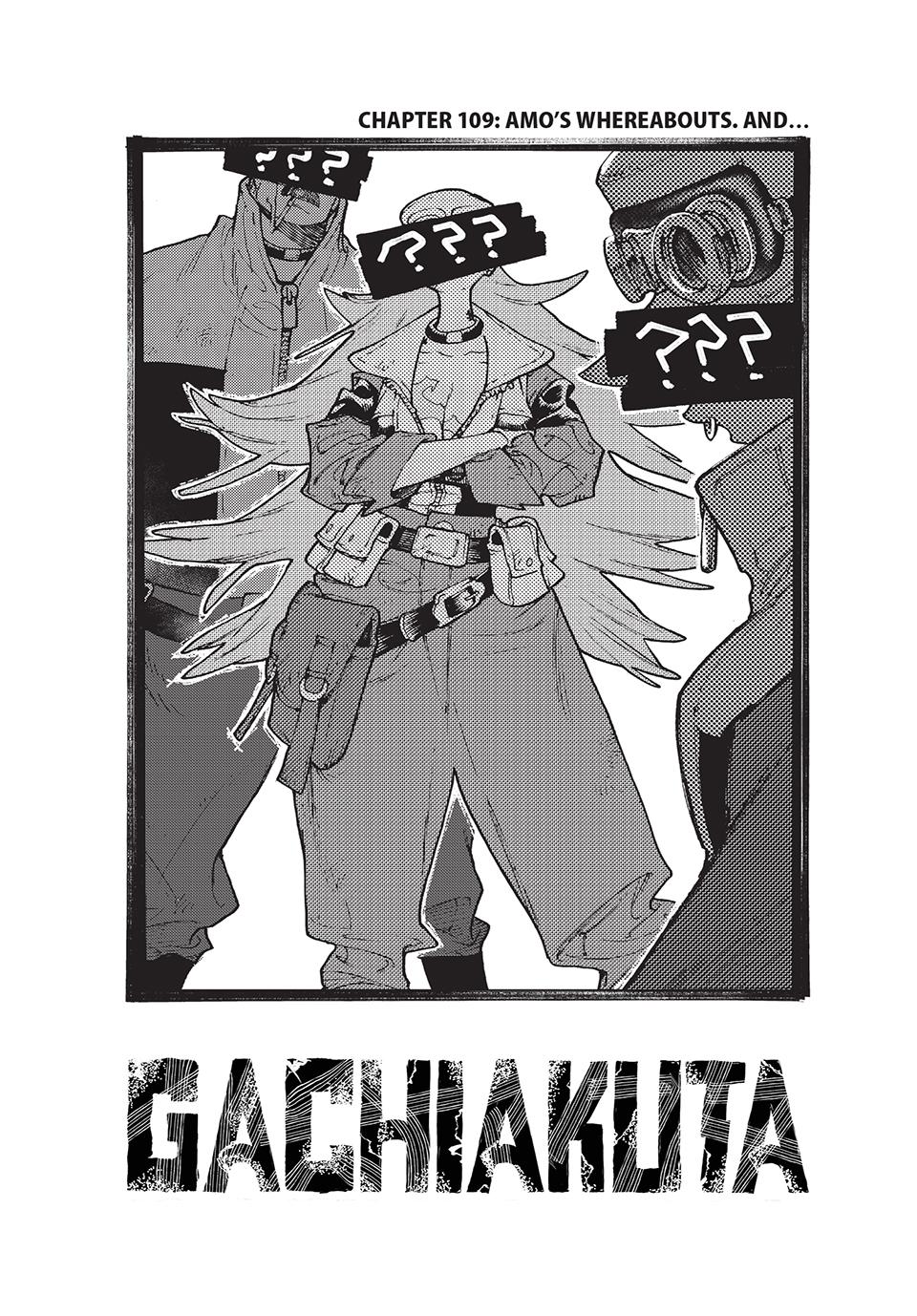 Read Gachiakuta Manga Online