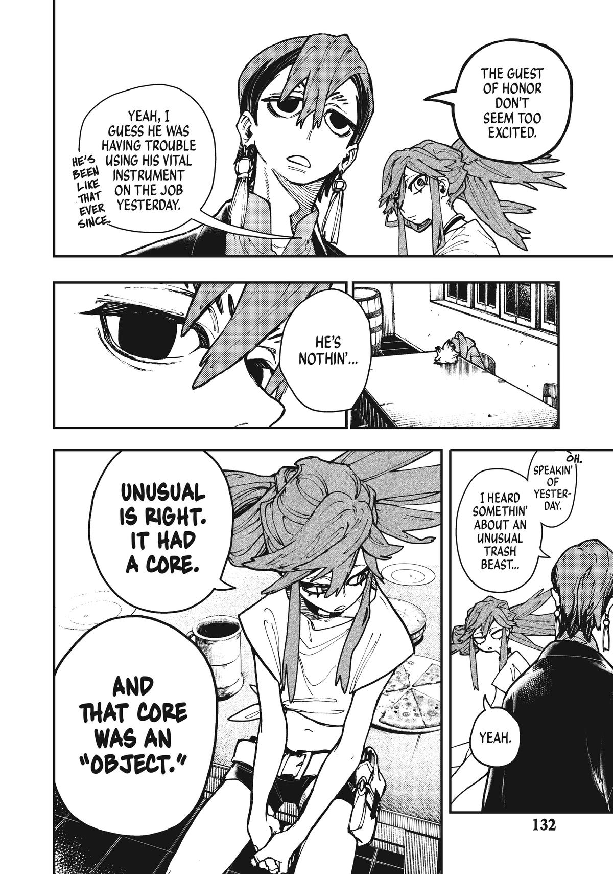 Read Gachiakuta Manga Online