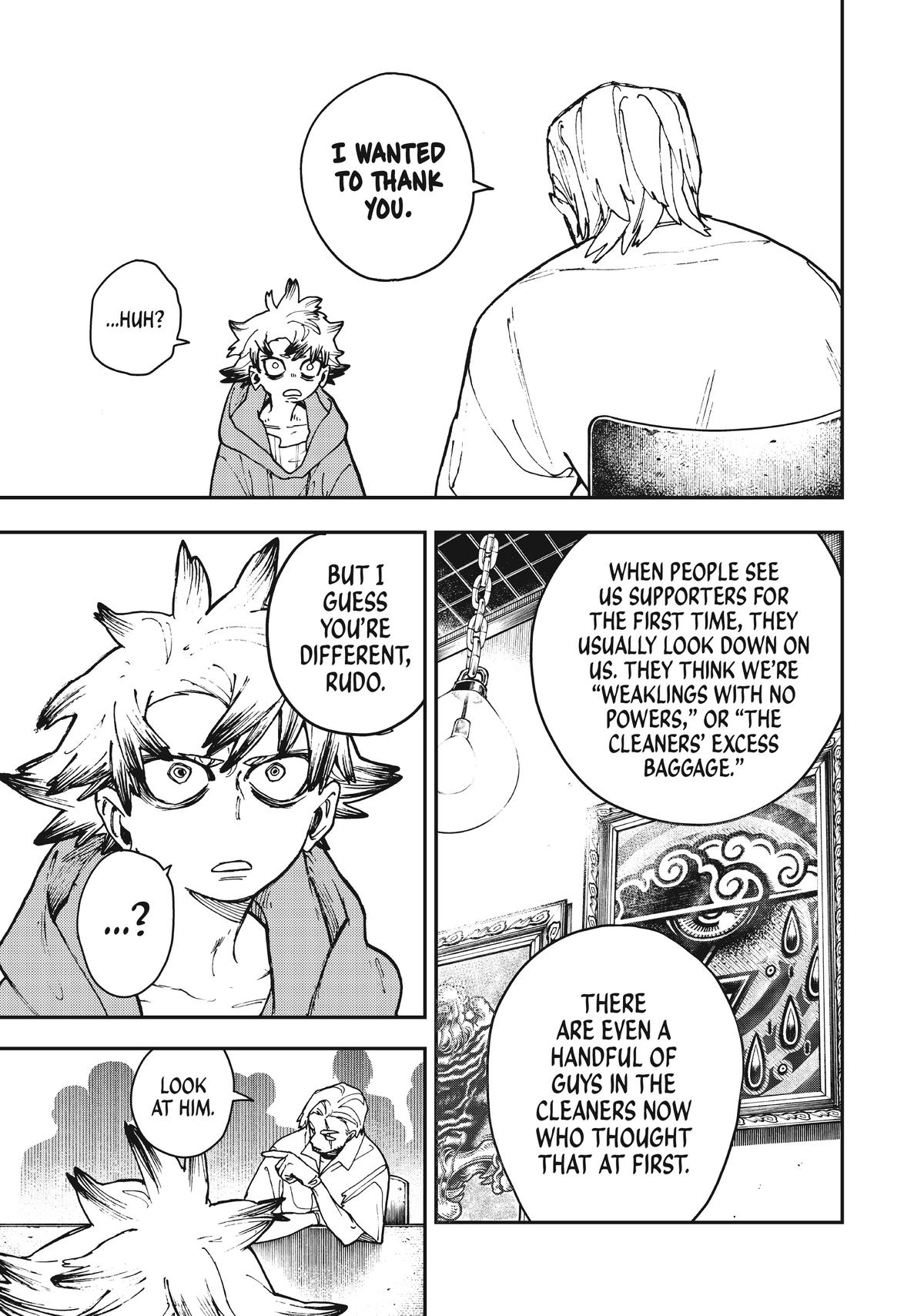 Read Gachiakuta Manga Online