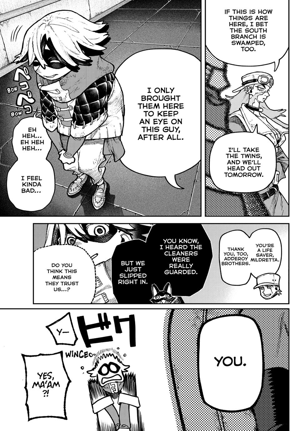 Read Gachiakuta Manga Online