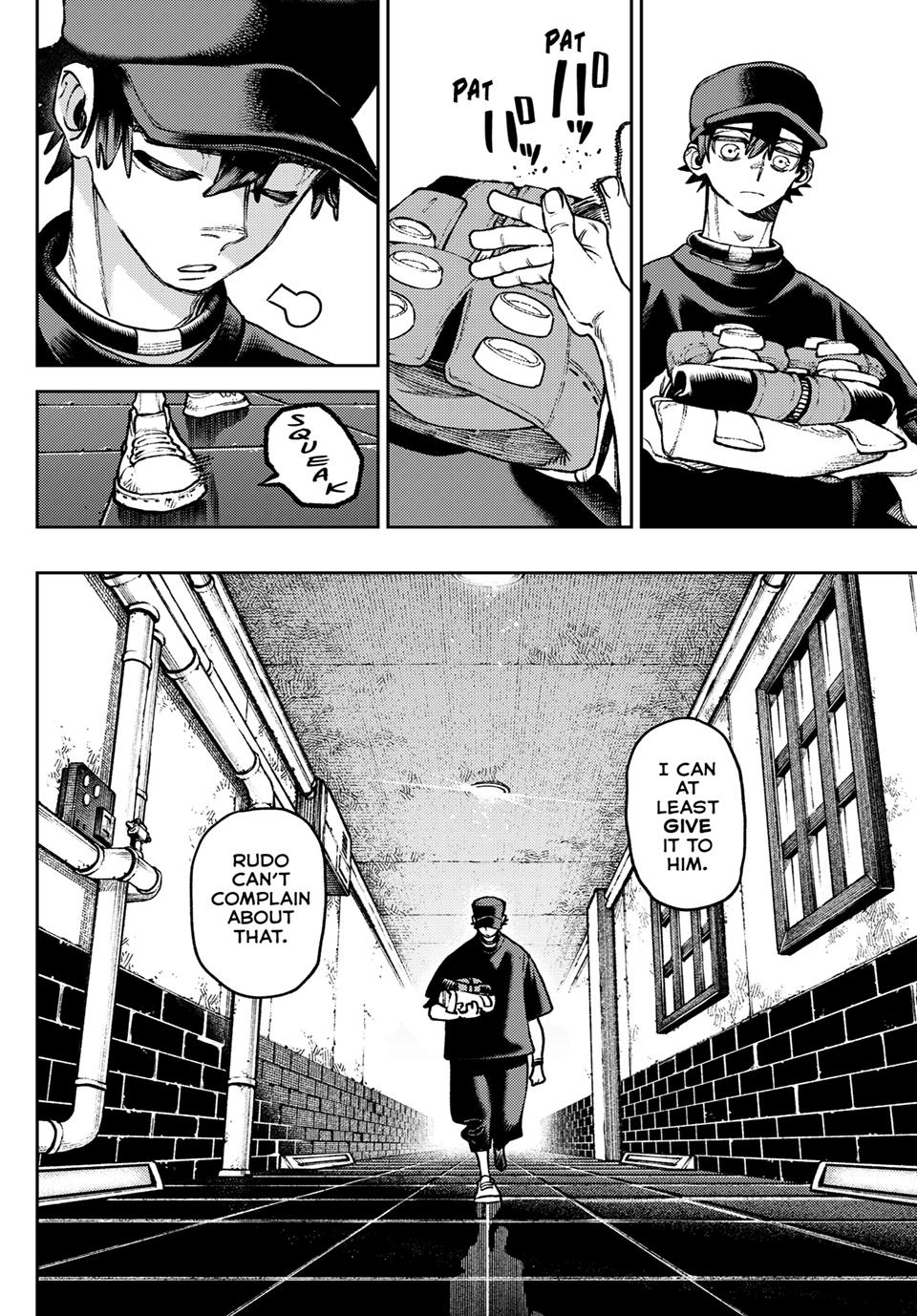 Read Gachiakuta Manga Online