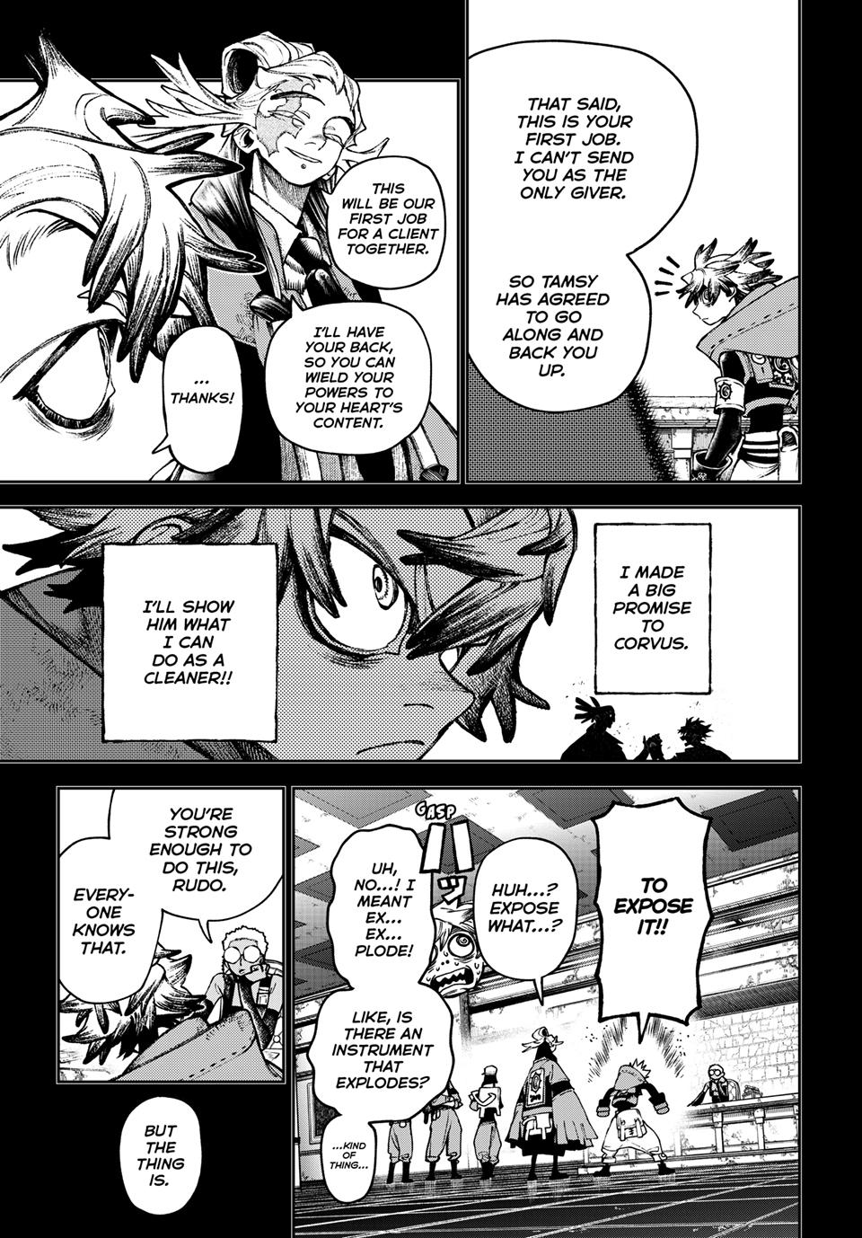Read Gachiakuta Manga Online