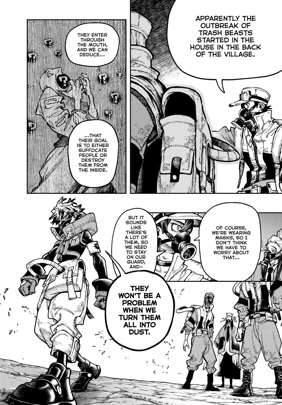 Read Gachiakuta Manga Online