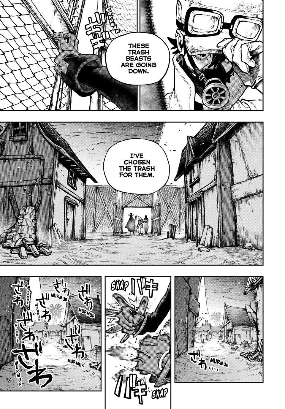 Read Gachiakuta Manga Online
