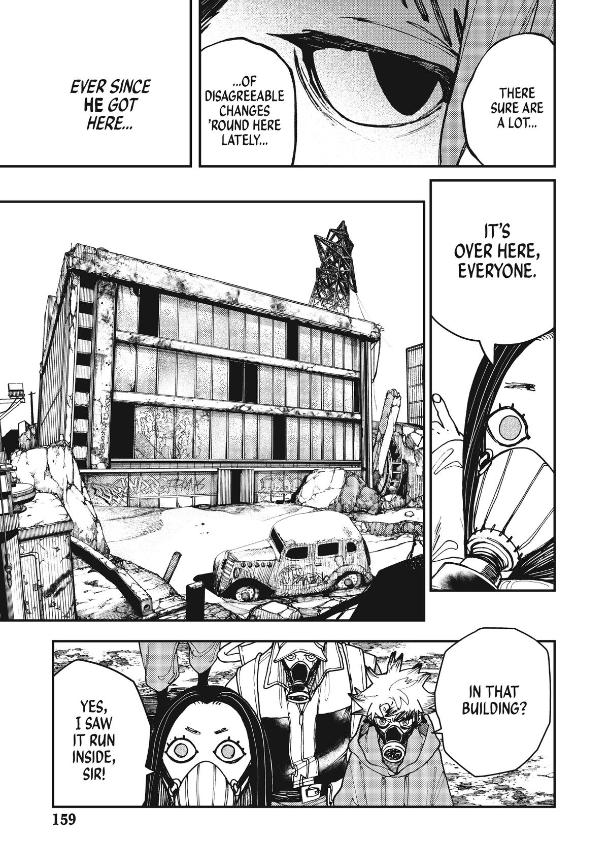 Read Gachiakuta Manga Online