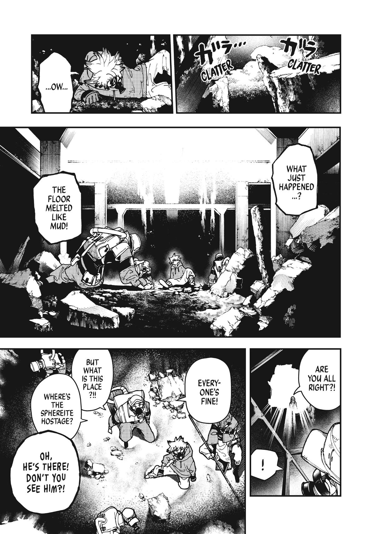 Read Gachiakuta Manga Online