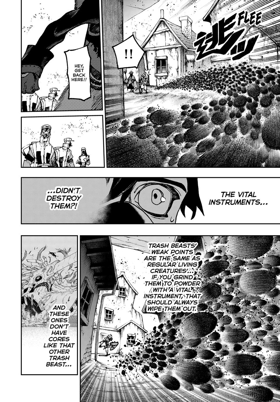 Read Gachiakuta Manga Online