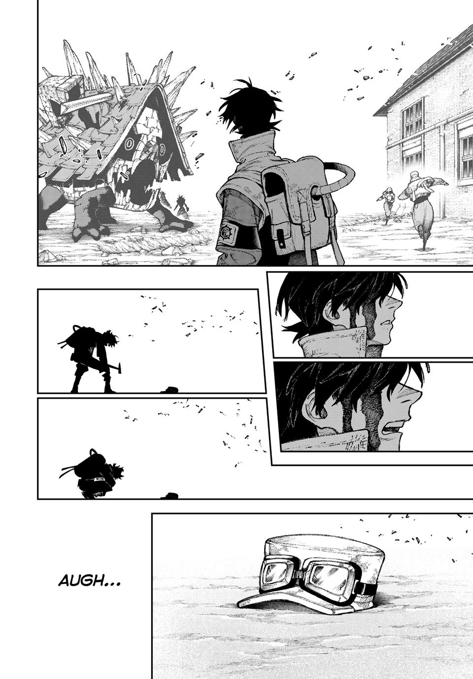 Read Gachiakuta Manga Online