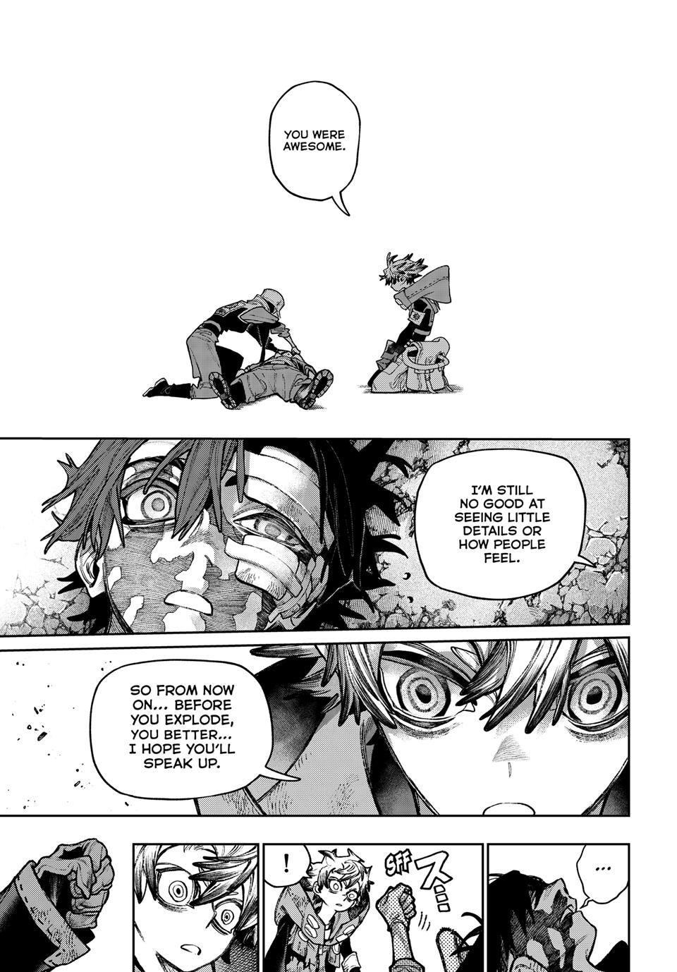 Read Gachiakuta Manga Online
