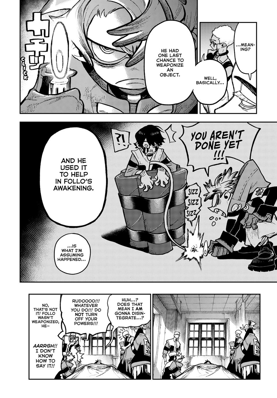 Read Gachiakuta Manga Online