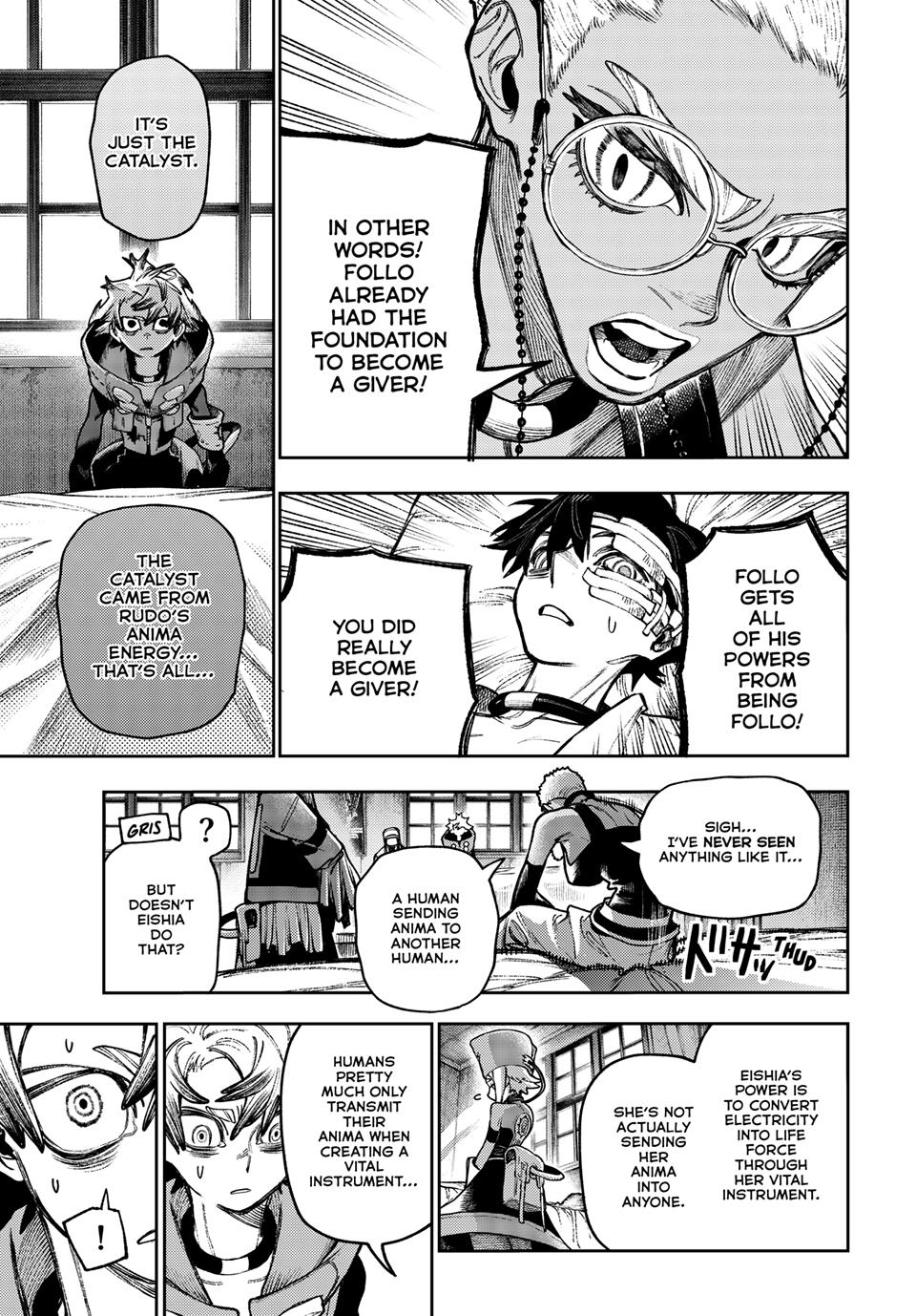 Read Gachiakuta Manga Online