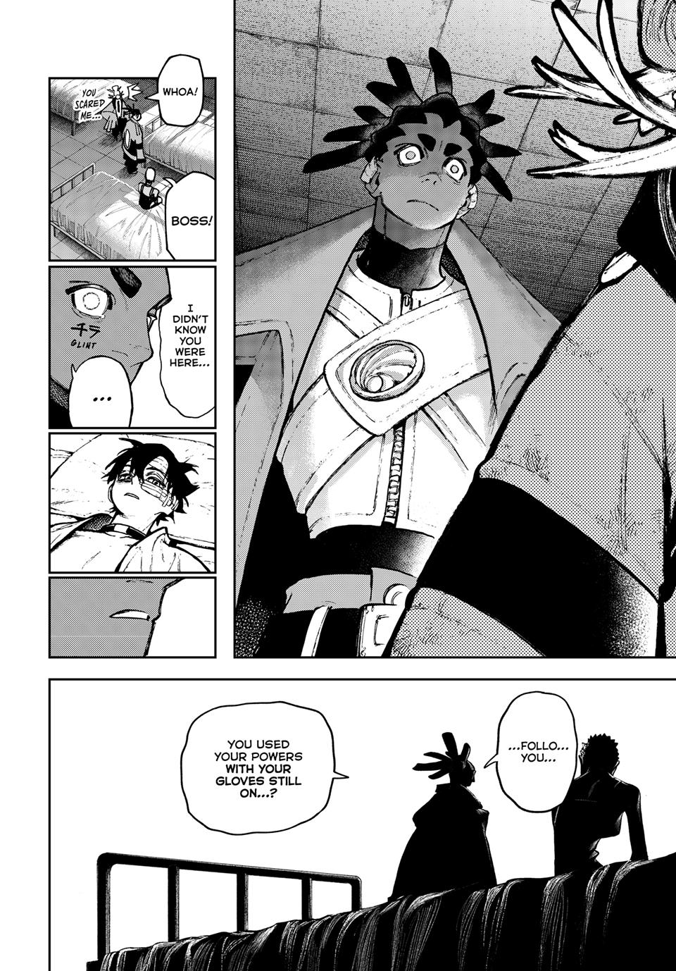 Read Gachiakuta Manga Online