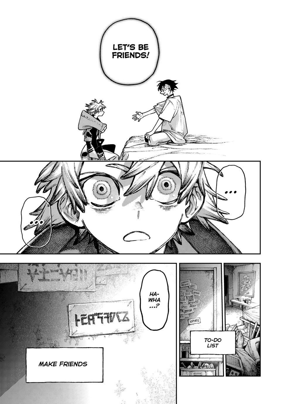 Read Gachiakuta Manga Online