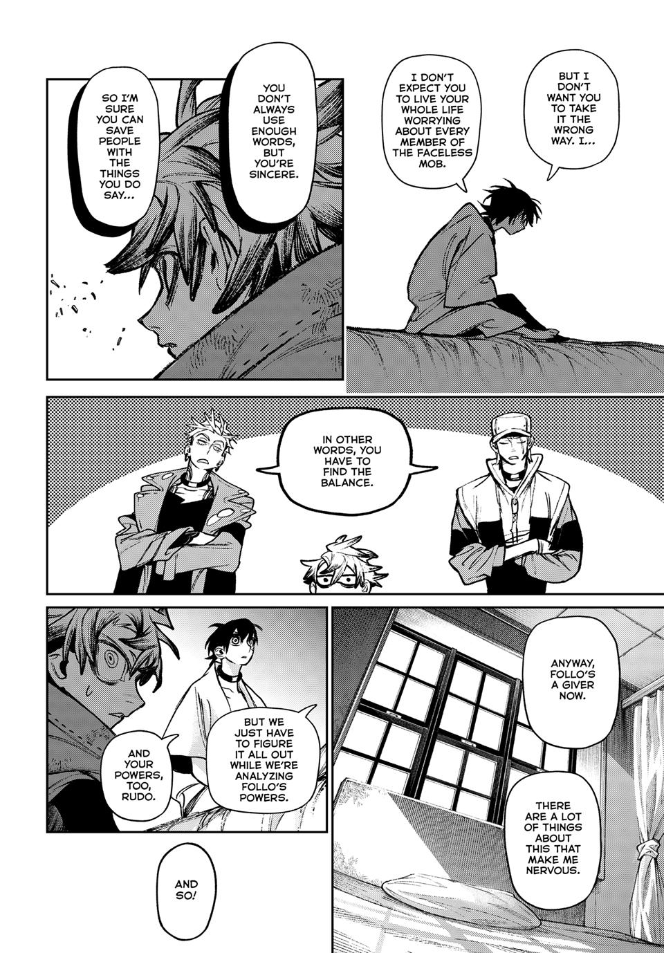 Read Gachiakuta Manga Online