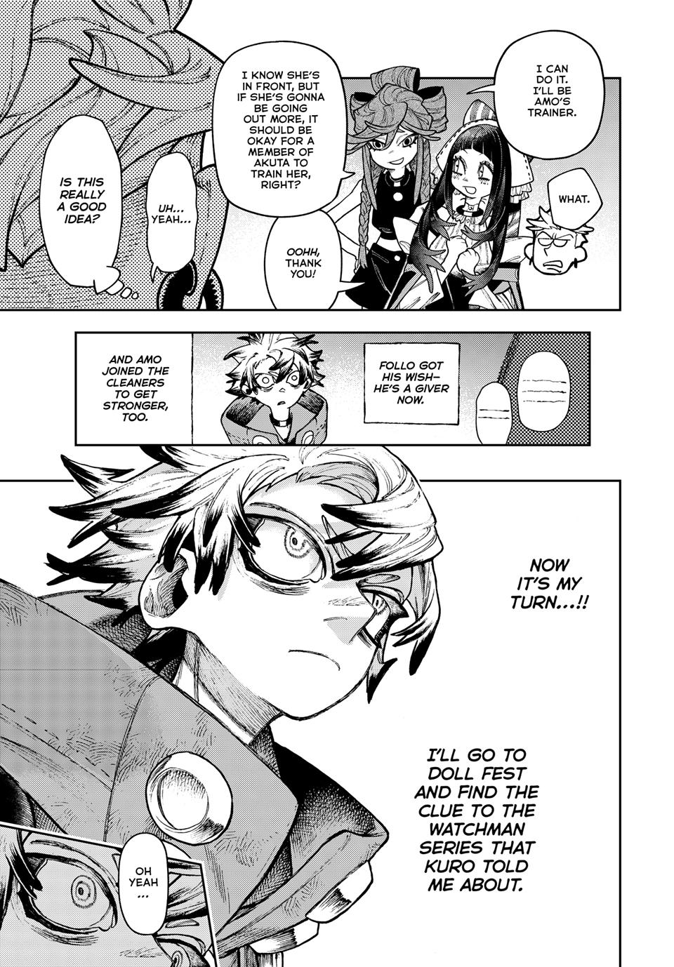 Read Gachiakuta Manga Online