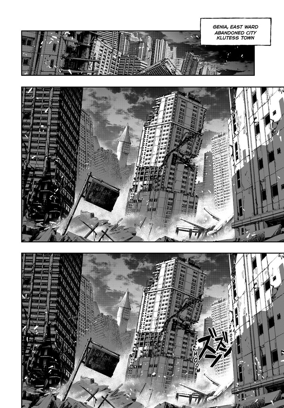 Read Gachiakuta Manga Online