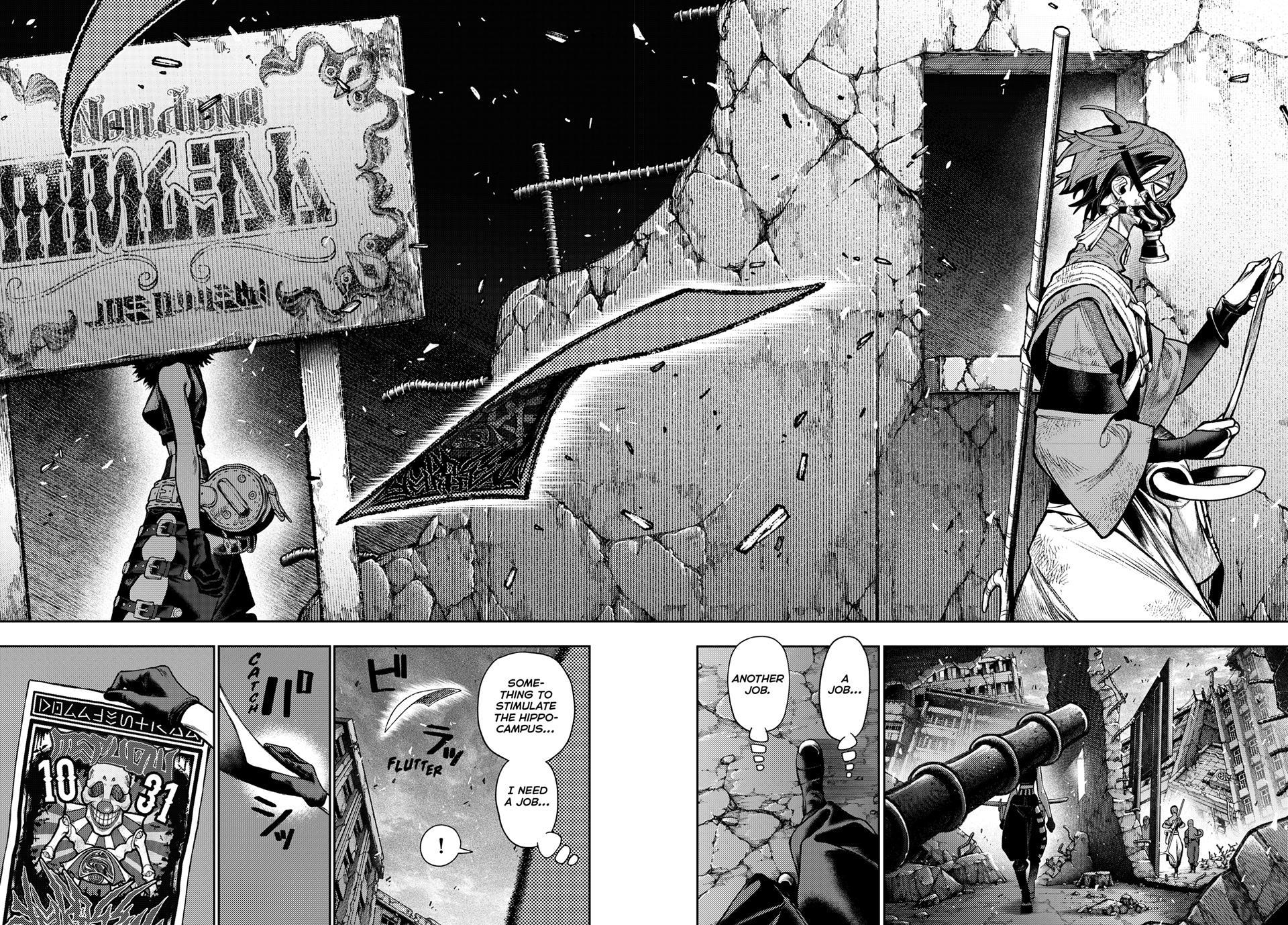 Read Gachiakuta Manga Online