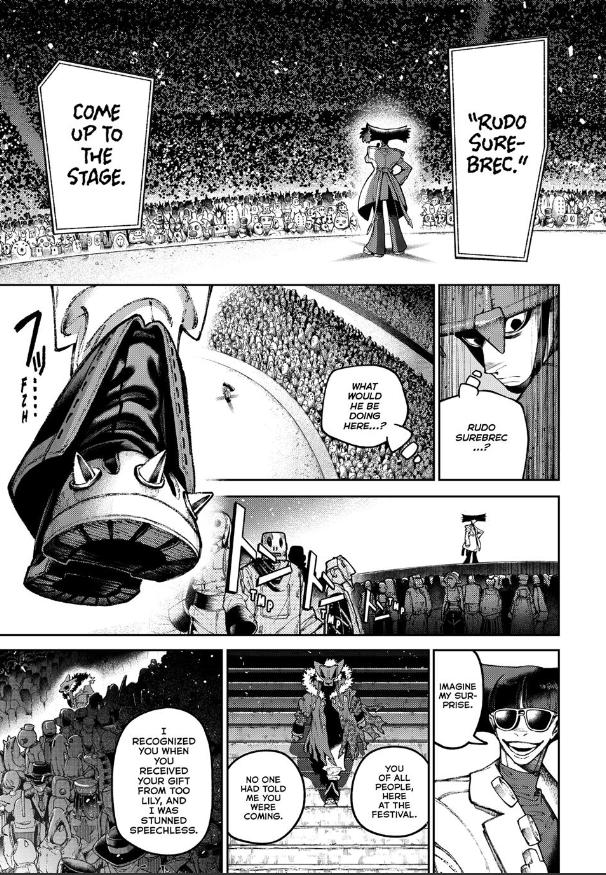 Read Gachiakuta Manga Online