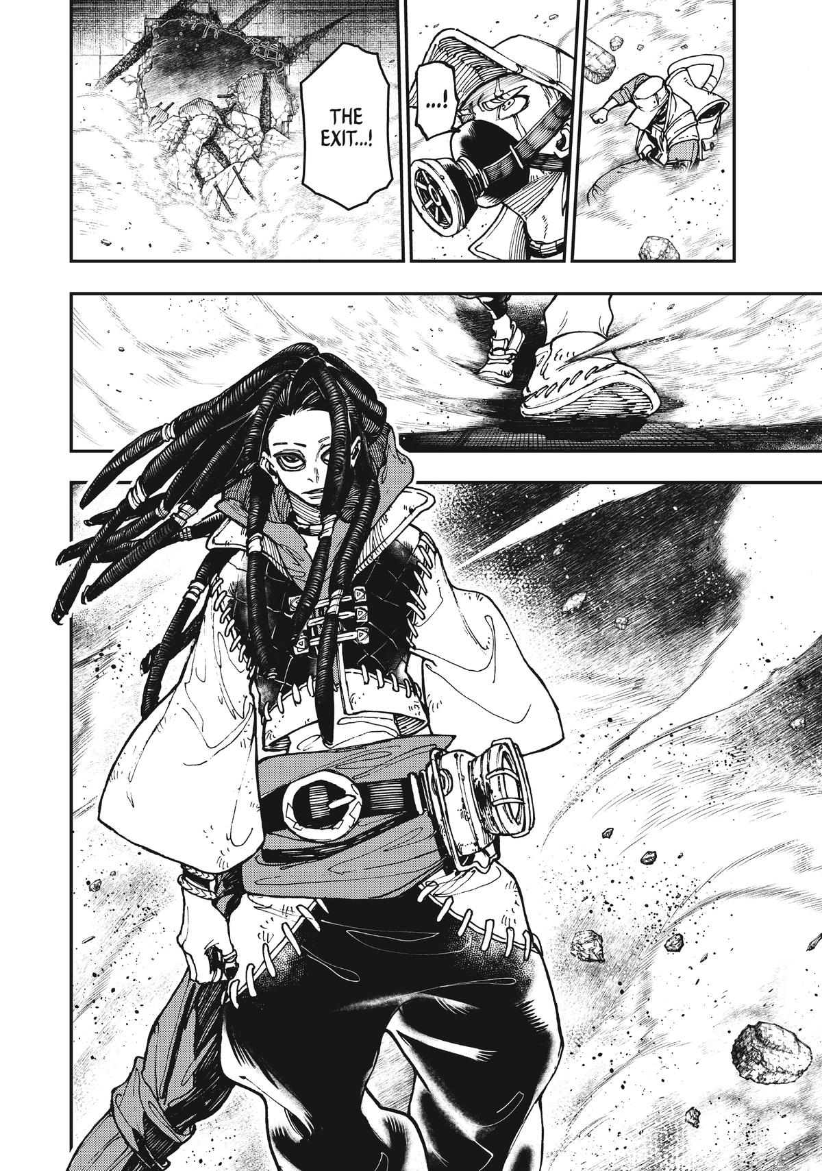 Read Gachiakuta Manga Online