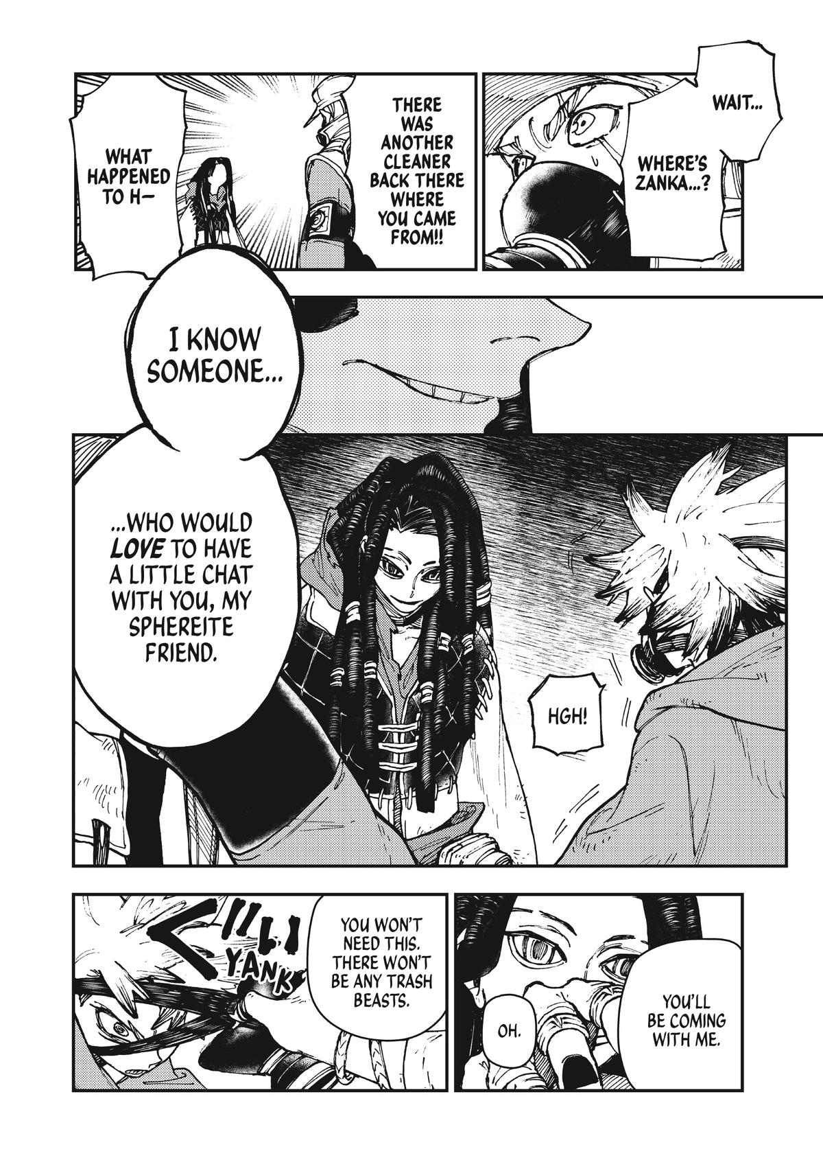 Read Gachiakuta Manga Online