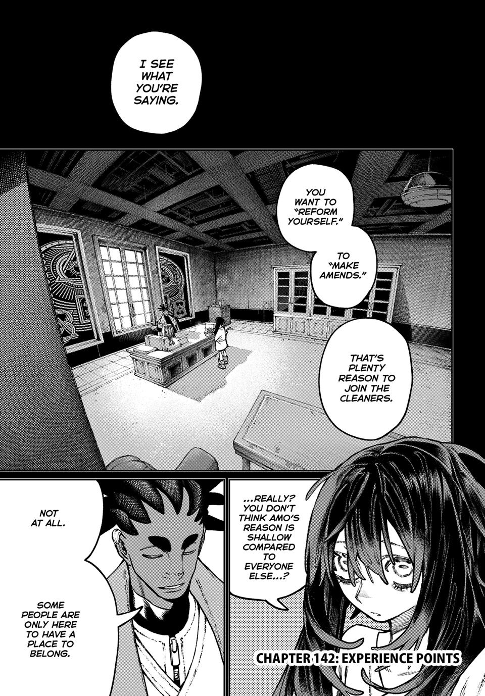 Read Gachiakuta Manga Online