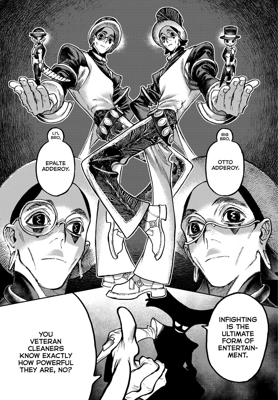 Read Gachiakuta Manga Online