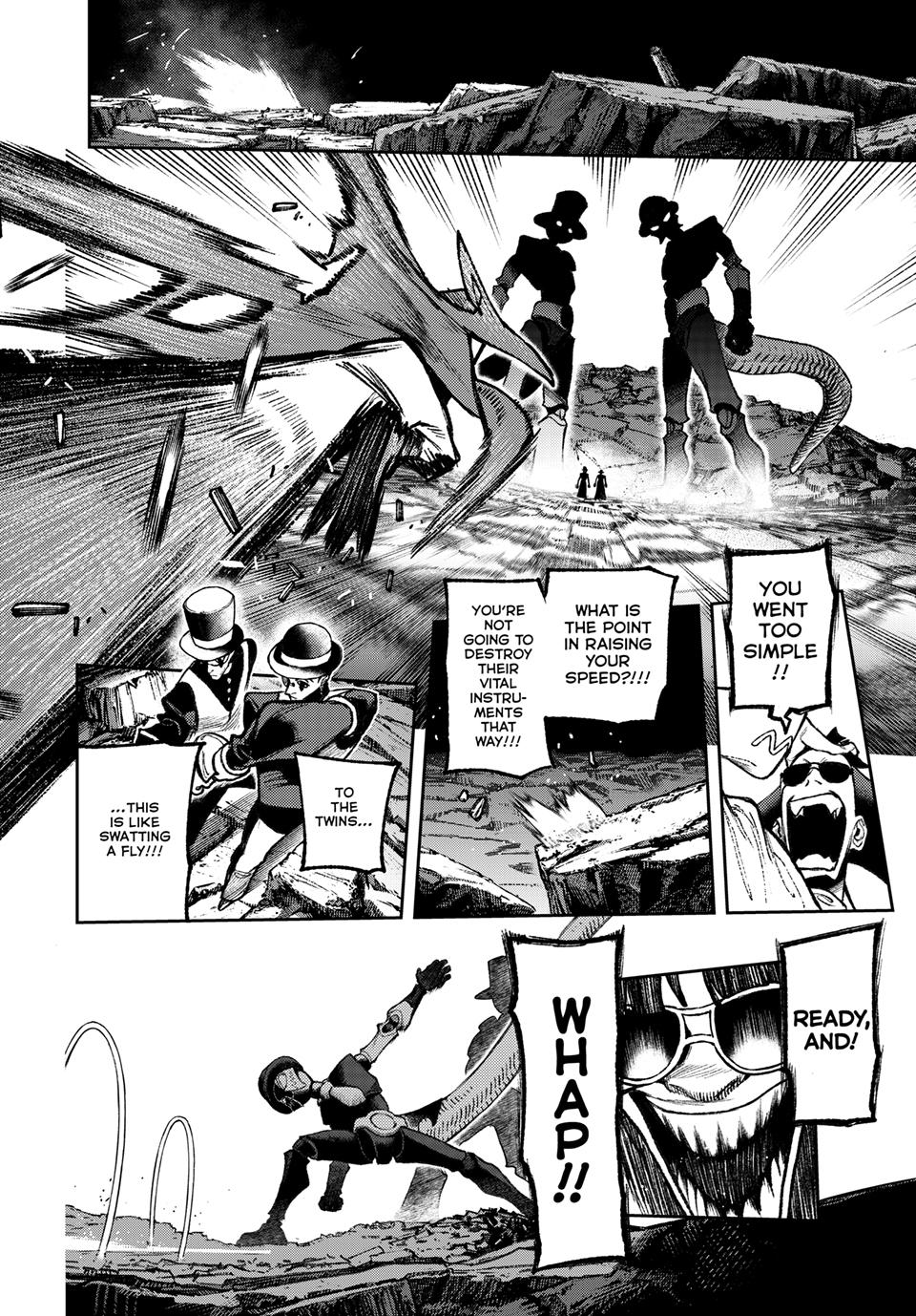 Read Gachiakuta Manga Online
