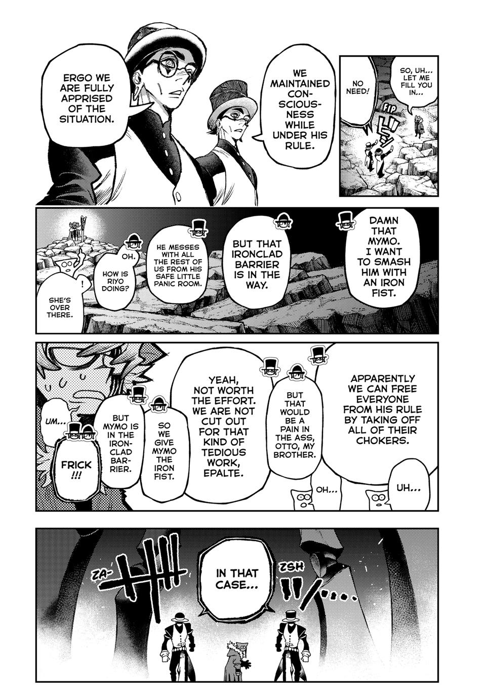 Read Gachiakuta Manga Online
