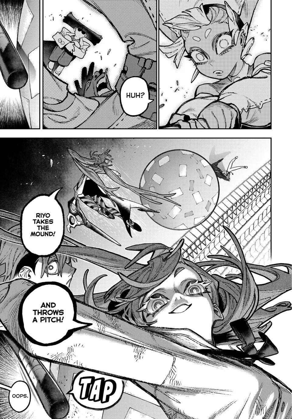 Read Gachiakuta Manga Online