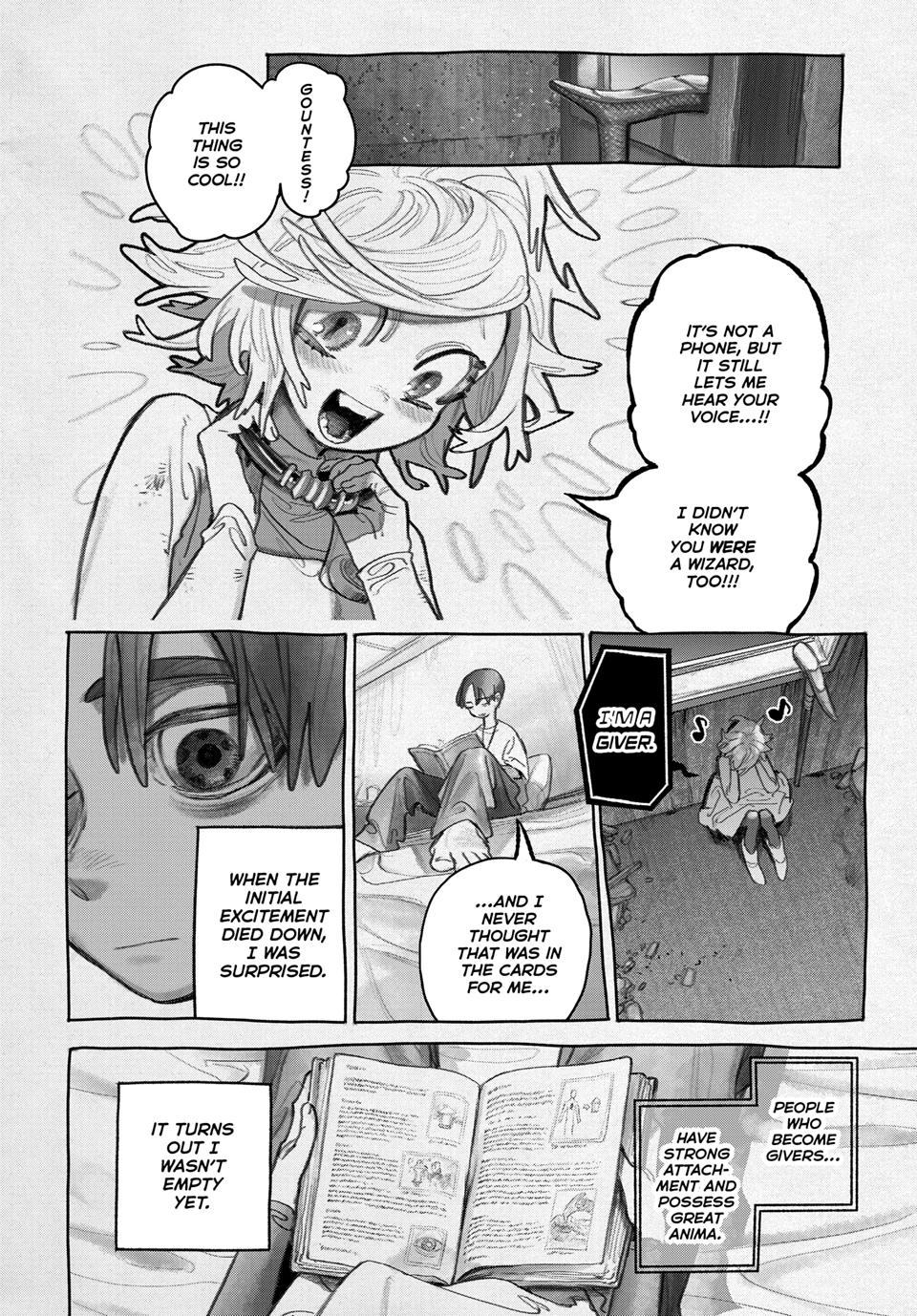 Read Gachiakuta Manga Online