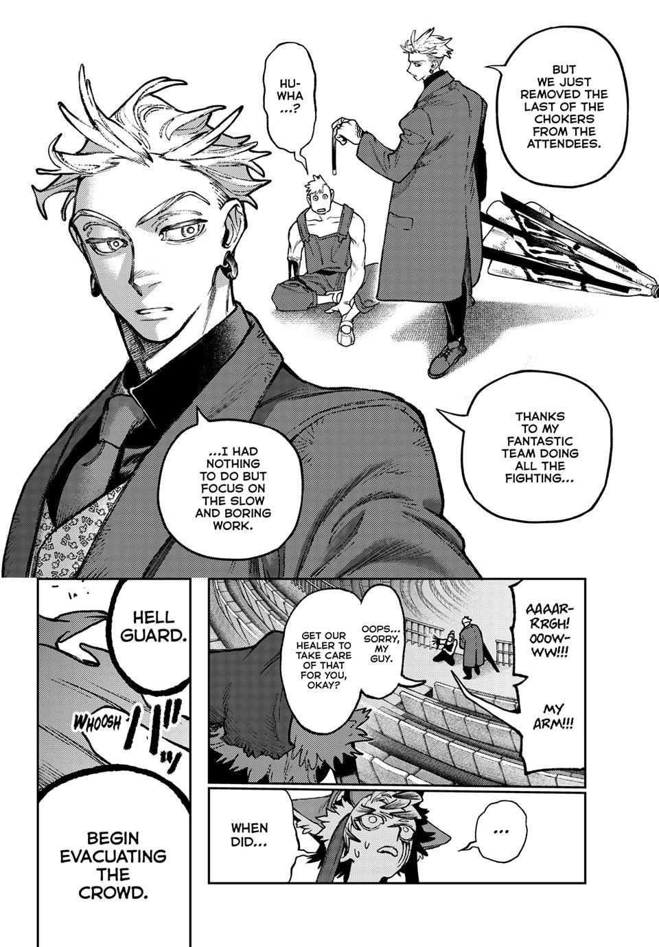 Read Gachiakuta Manga Online