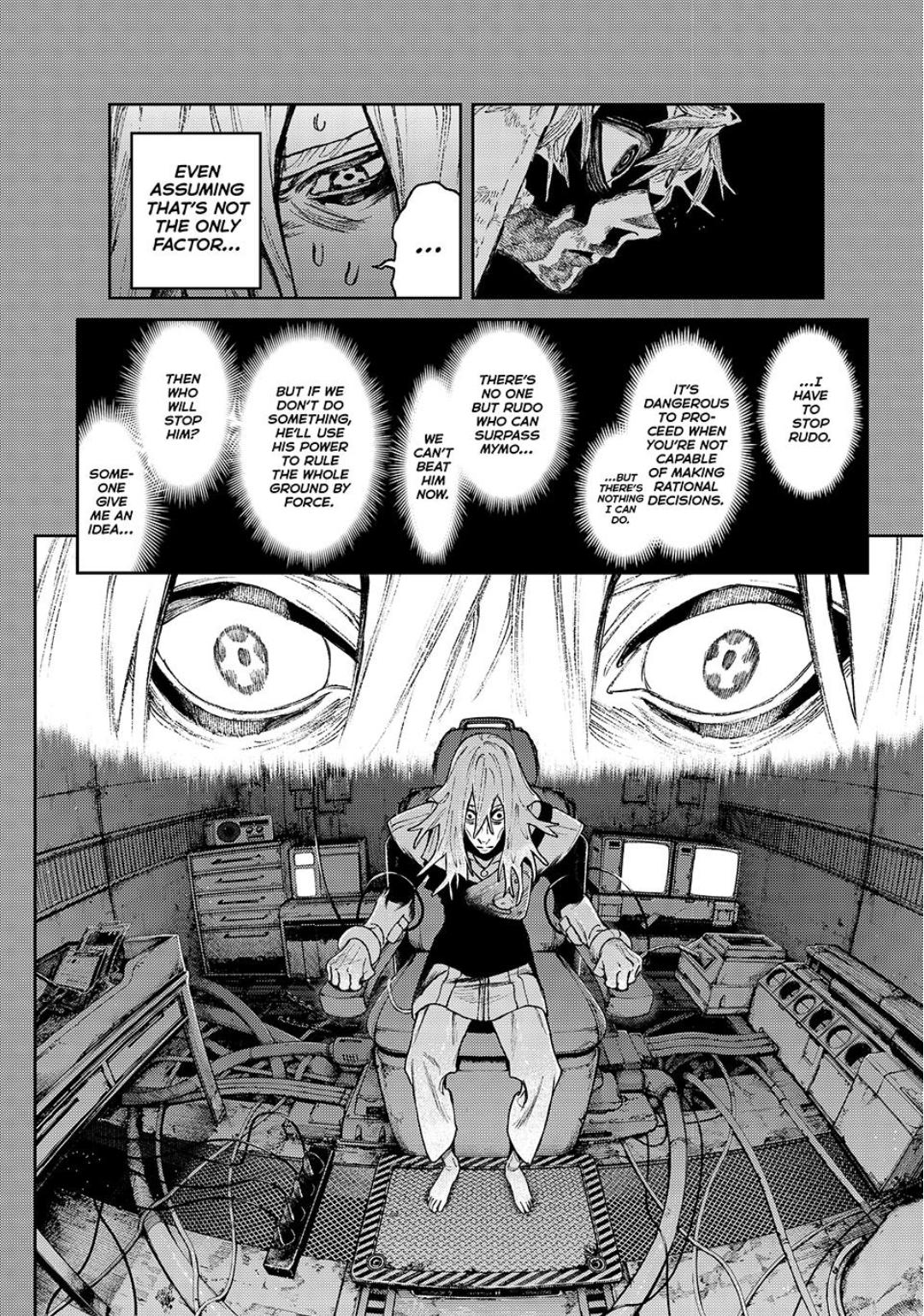 Read Gachiakuta Manga Online