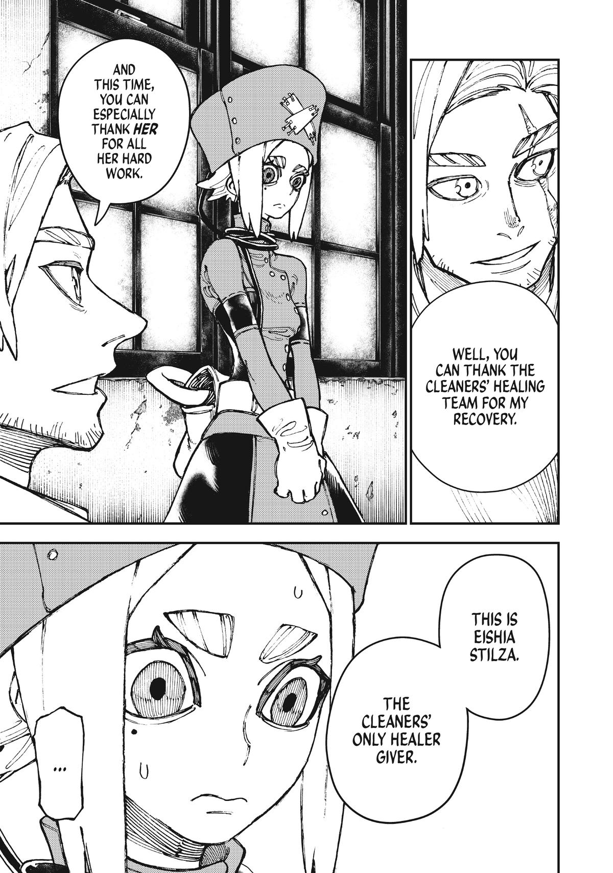 Read Gachiakuta Manga Online