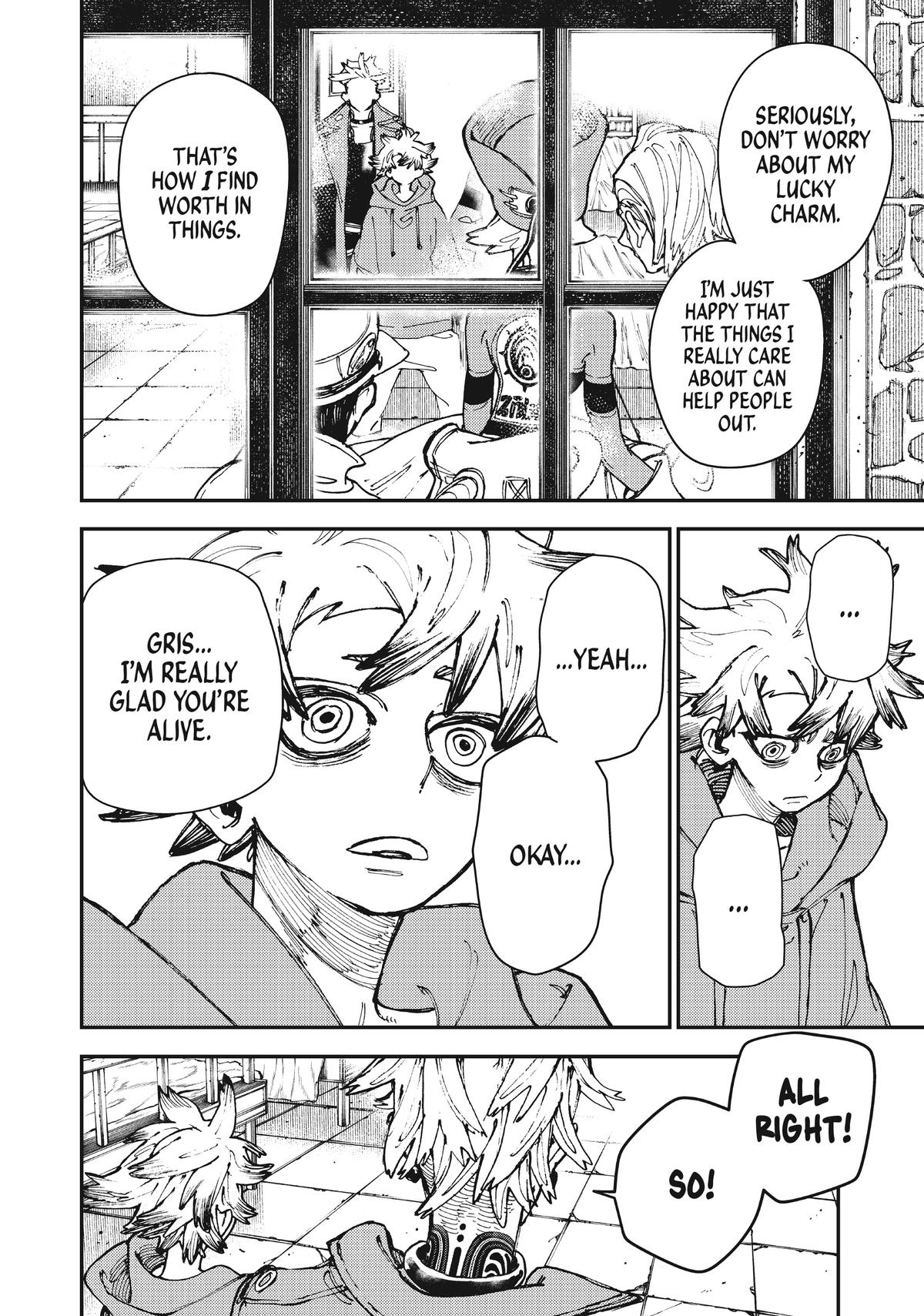 Read Gachiakuta Manga Online