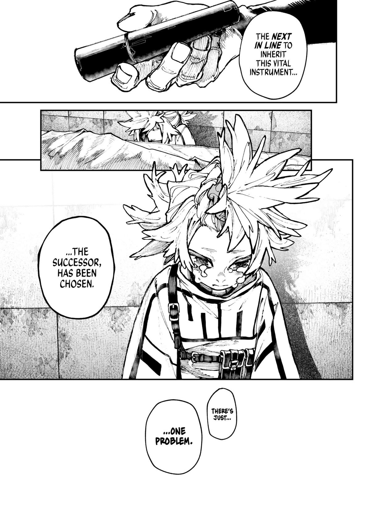 Read Gachiakuta Manga Online