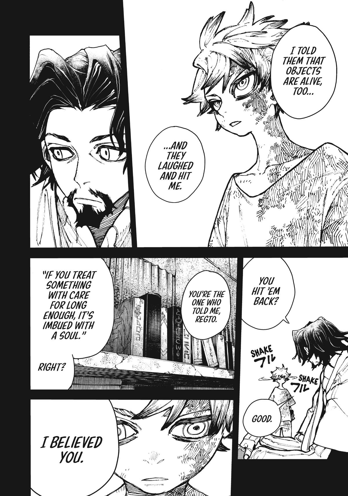 Read Gachiakuta Manga Online