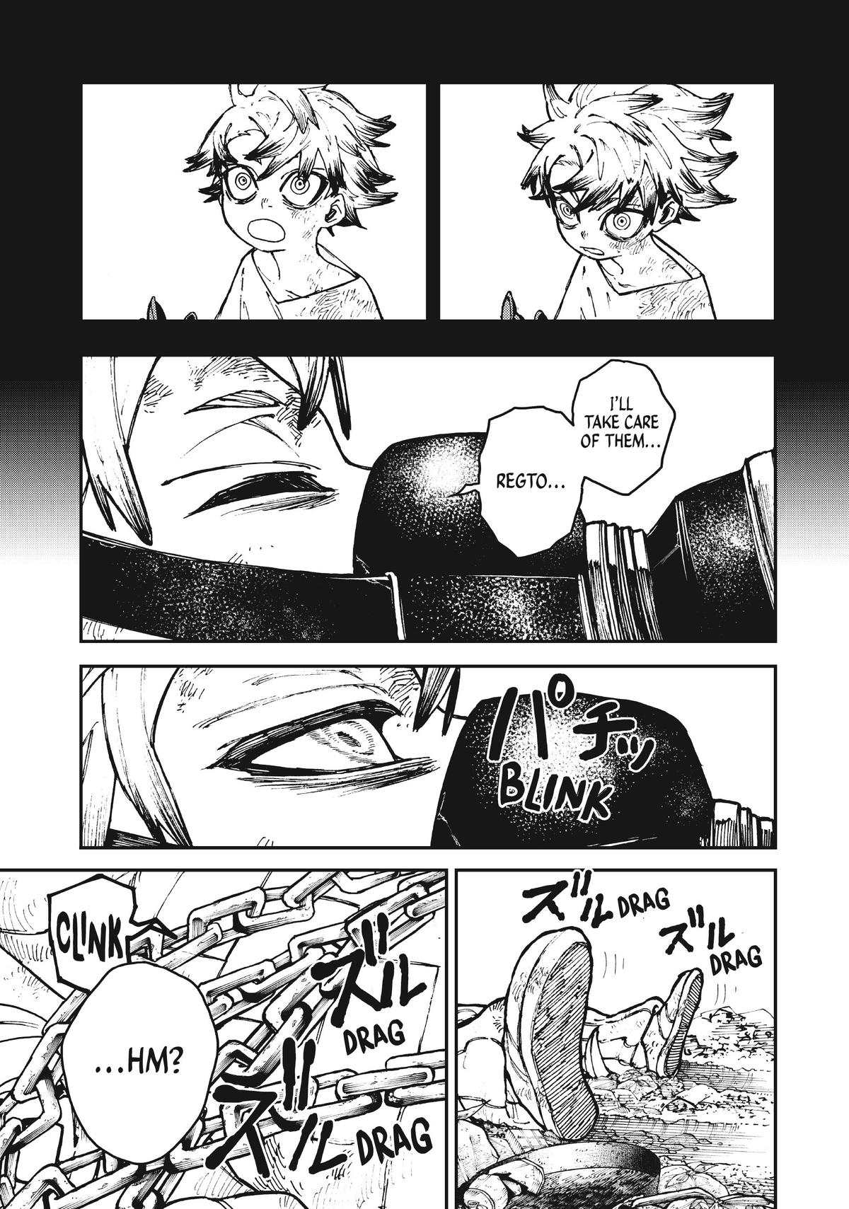 Read Gachiakuta Manga Online