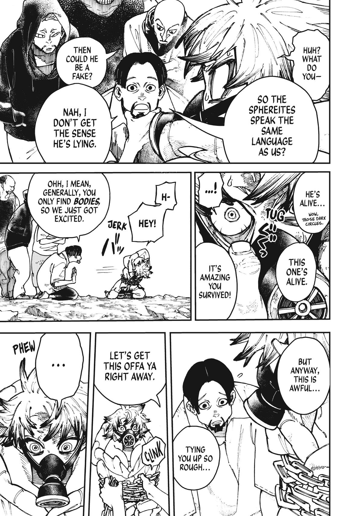 Read Gachiakuta Manga Online