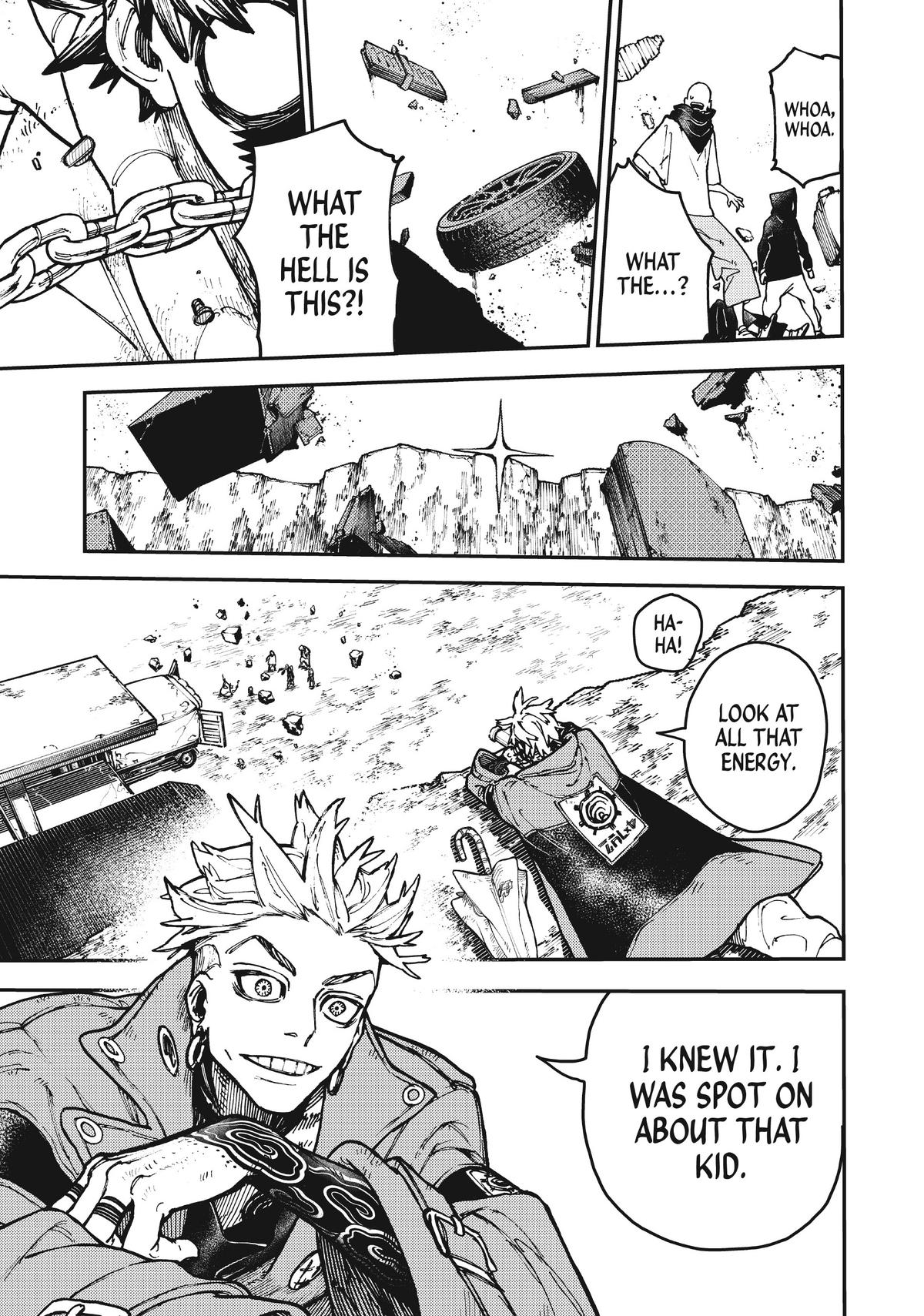 Read Gachiakuta Manga Online