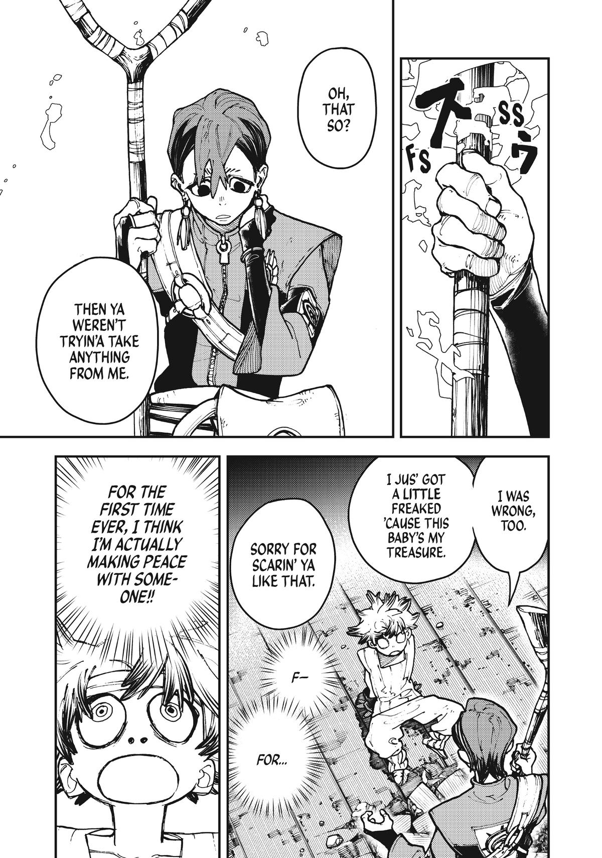 Read Gachiakuta Manga Online