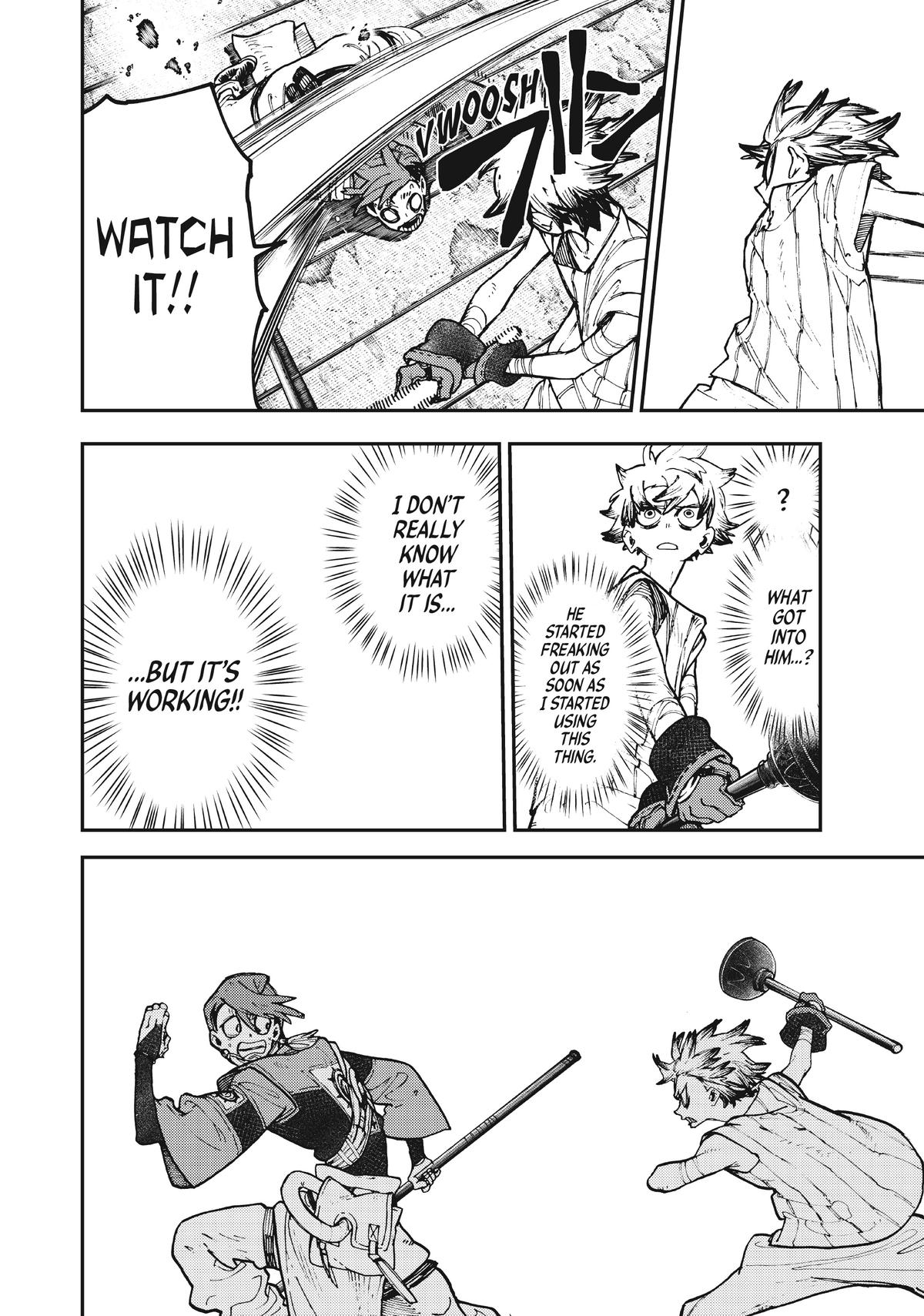 Read Gachiakuta Manga Online