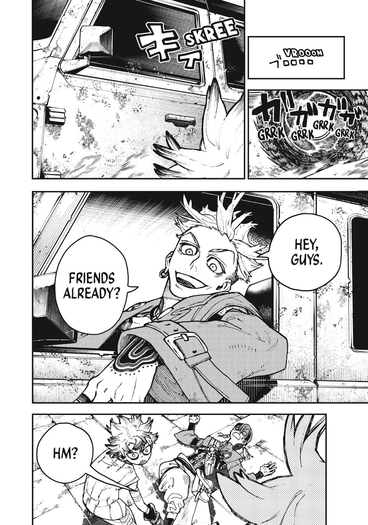 Read Gachiakuta Manga Online